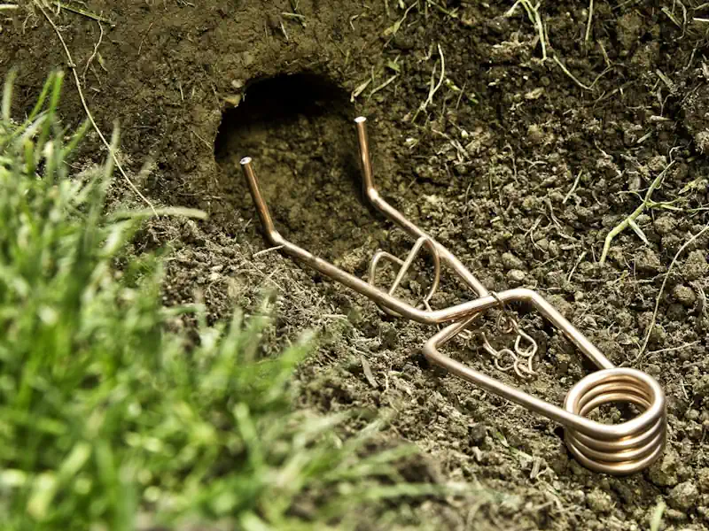 Pièges mécaniques à taupes utilisés par notre taupier à Loireauxence